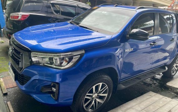 Blue Toyota Hilux 2019 for sale in Pasig