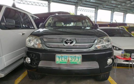 Black Toyota Fortuner 2006 for sale in Pasig
