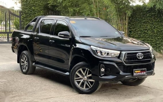 Selling Black Toyota Hilux 2020 in Quezon-4