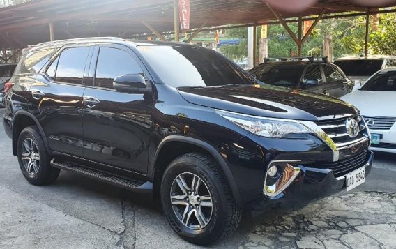 Selling Black Toyota Fortuner 2020 in Pasig-1