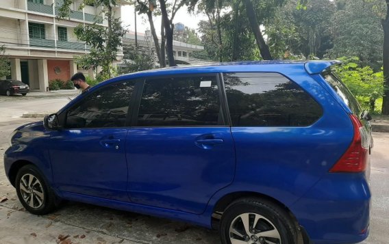 Blue Toyota Avanza 2017 for sale in Automatic-6