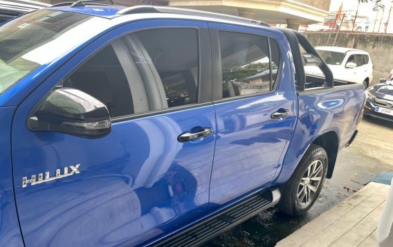 Blue Toyota Hilux 2019 for sale in Pasig-3