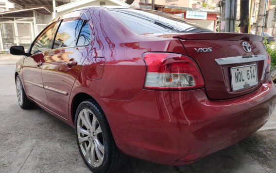 Red Toyota Vios 2010 for sale in Quezon City-3