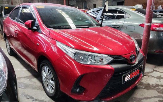 Red Toyota Vios 2021 for sale in Quezon