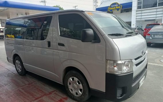 Silver Toyota Hiace 2019 for sale in Manila-1