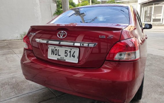 Red Toyota Vios 2010 for sale in Quezon City-4