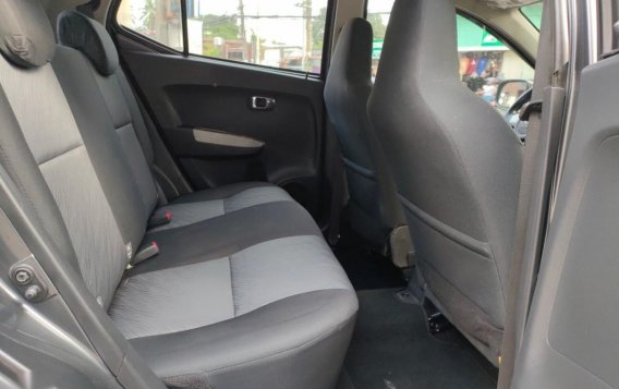 Grey Toyota Wigo 2016 for sale in Automatic-8