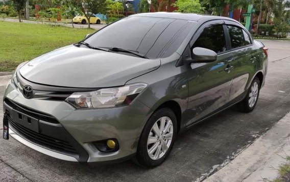 Grey Toyota Vios 2018 for sale in Automatic-1