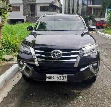 Black Toyota Fortuner 2017 for sale in Taguig-1
