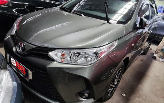 Green Toyota Vios 2021 for sale in Quezon