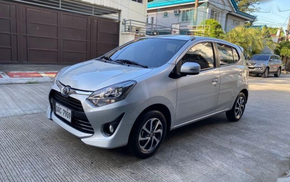 Selling Silver Toyota Wigo 2018 in Quezon City-1
