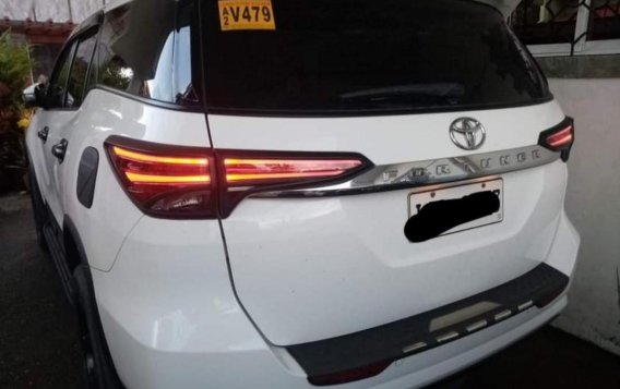 Sell Pearl White 2018 Toyota Fortuner in Binmaley-5