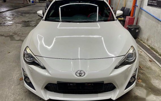 Selling Pearl White Toyota 86 2014 in Quezon-4