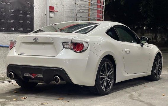 Selling Pearl White Toyota 86 2014 in Quezon-3