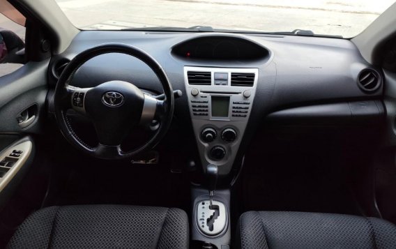 Red Toyota Vios 2010 for sale in Quezon City-5