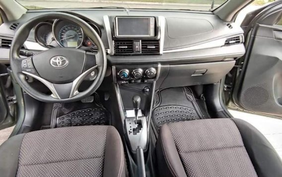 Grey Toyota Vios 2018 for sale in Automatic-8