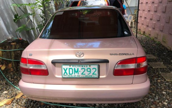 Selling Pink Toyota Corolla 2002 in Pasig-1