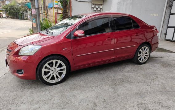 Red Toyota Vios 2010 for sale in Quezon City-2