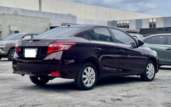 Sell Red 2017 Toyota Vios -8