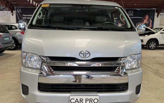 Sell Silver 2018 Toyota Hiace in San Fernando-1