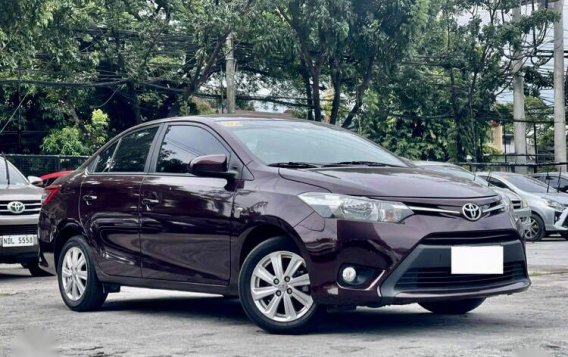 Sell Red 2017 Toyota Vios -2