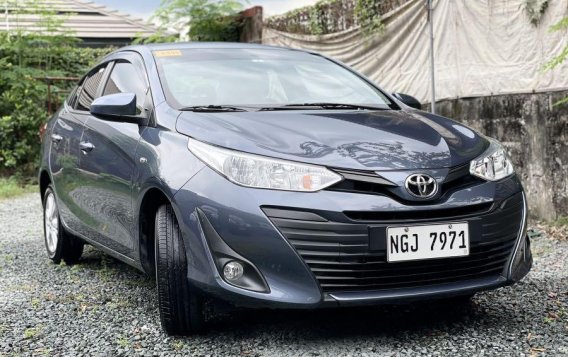 Grey Toyota Vios 2020 for sale in Automatic-2