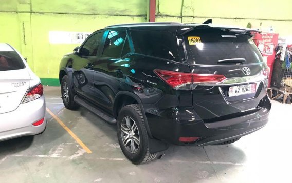 Black Toyota Fortuner 2018 for sale in Malabon-4