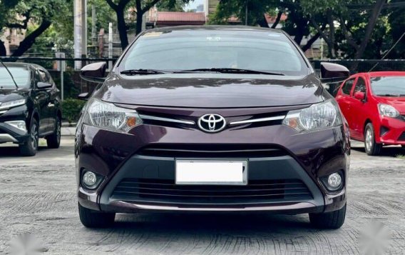 Sell Red 2017 Toyota Vios 