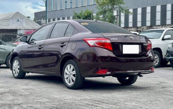 Sell Red 2017 Toyota Vios -7