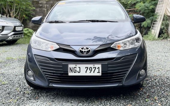 Grey Toyota Vios 2020 for sale in Automatic-1