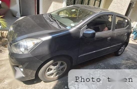 Sell Grey 2017 Toyota Wigo in San Pedro-2
