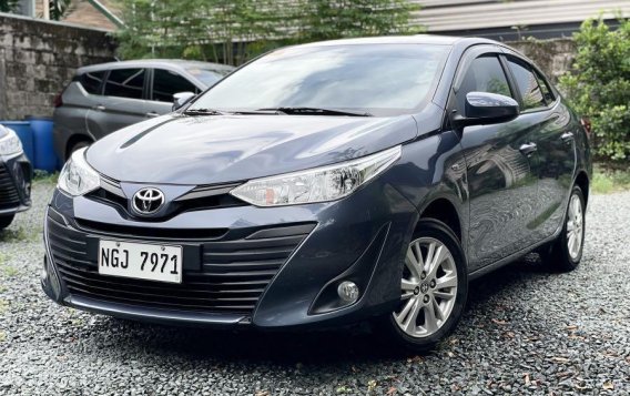 Grey Toyota Vios 2020 for sale in Automatic