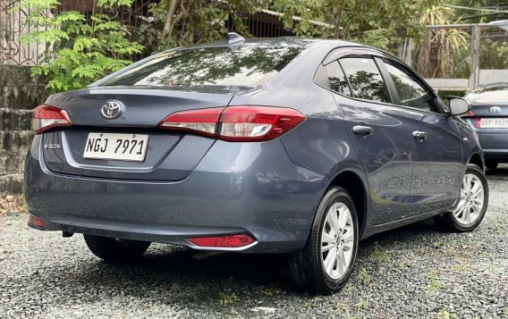 Grey Toyota Vios 2020 for sale in Automatic-3