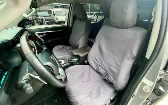 Silver Toyota Fortuner 2018 for sale in Makati-4