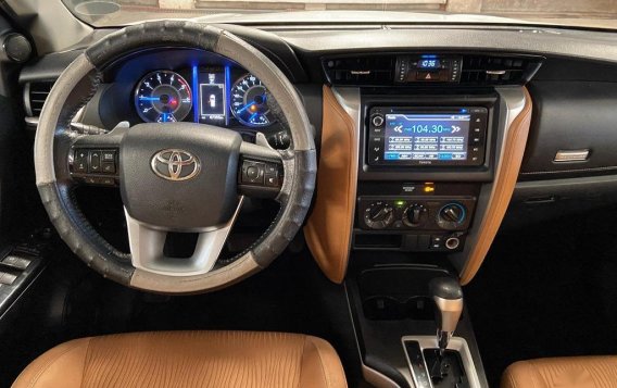  White Toyota Fortuner 2017 for sale in Automatic-6