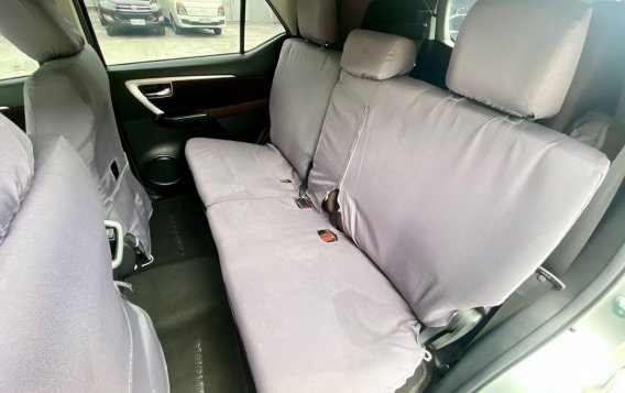 Silver Toyota Fortuner 2018 for sale in Makati-5