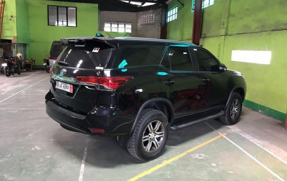 Black Toyota Fortuner 2018 for sale in Malabon-3