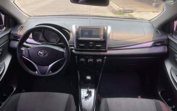 Black Toyota Vios 2018 for sale in Automatic-5