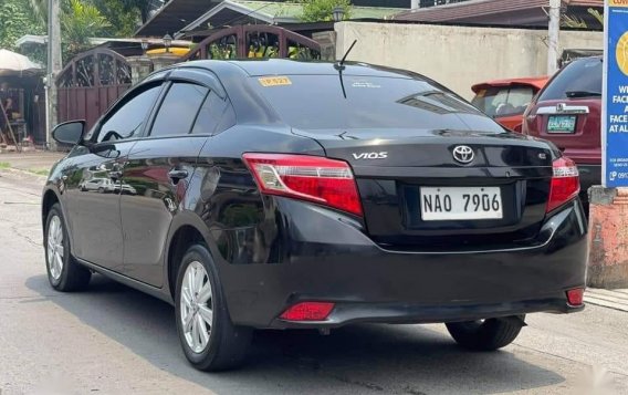 Black Toyota Vios 2018 for sale in Automatic-3