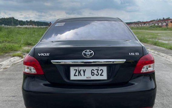 Black Toyota Vios 2007 for sale in Mabalacat-1