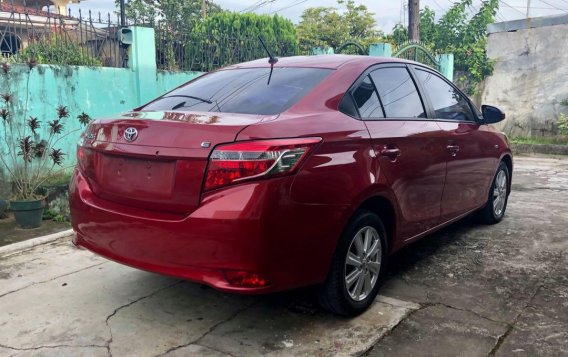 Red Toyota Vios 2016 for sale in Valenzuela-3