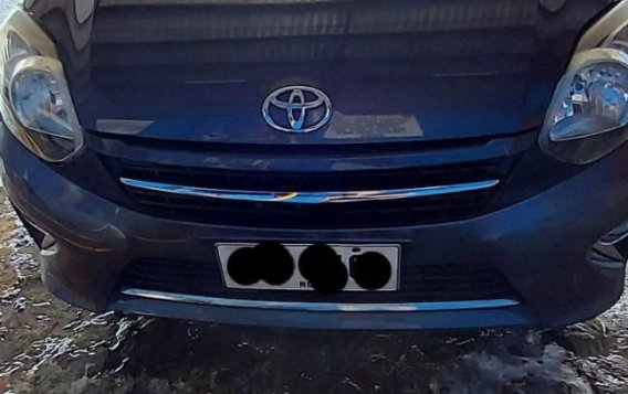 Sell Grey 2014 Toyota Wigo in Cainta-8
