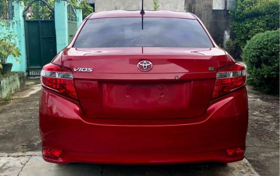 Red Toyota Vios 2016 for sale in Valenzuela-5