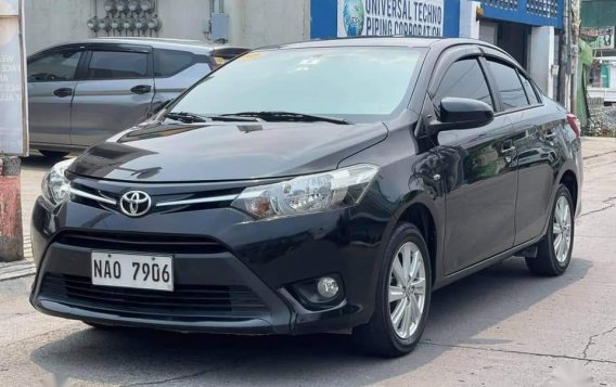 Black Toyota Vios 2018 for sale in Automatic-4