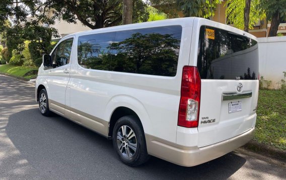 White Toyota Hiace Super Grandia 2019 for sale in Quezon-2