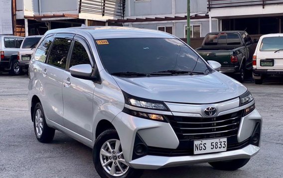 Brightsilver Toyota Avanza 2021 for sale in Makati