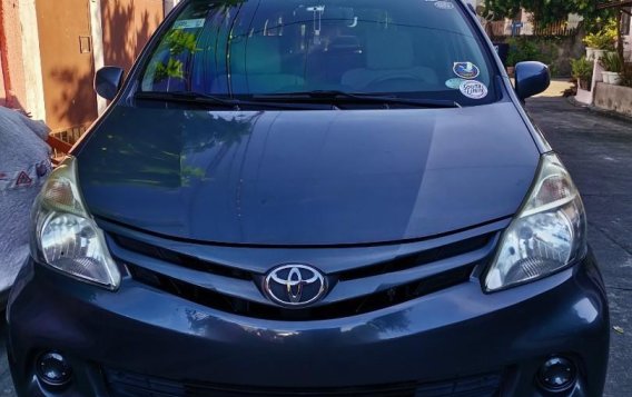 Sell Grey 2014 Toyota Avanza in San Pedro