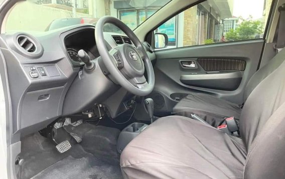 Silver Toyota Wigo 2019 for sale in Automatic-6