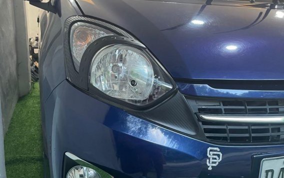 Selling Blue Toyota Wigo 2017 in Caloocan-1