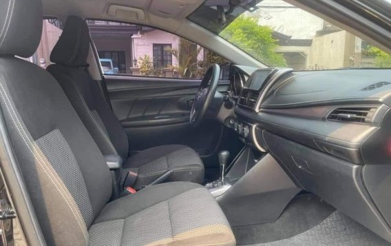 Black Toyota Vios 2018 for sale in Automatic-6